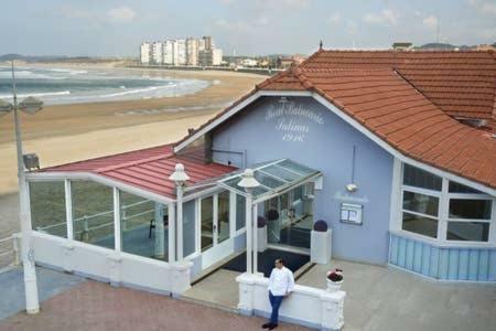 Casa De Vacaciones Y Escapadas, Salinas, Asturias, Espana Βίλα Salinas  Εξωτερικό φωτογραφία