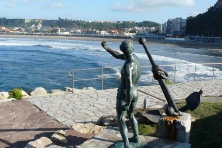 Casa De Vacaciones Y Escapadas, Salinas, Asturias, Espana Βίλα Salinas  Εξωτερικό φωτογραφία
