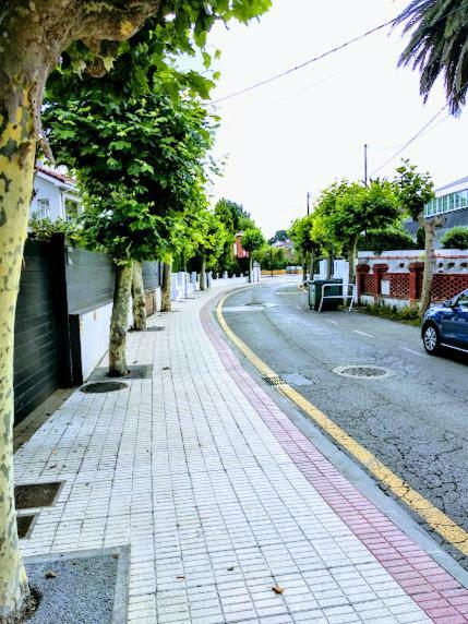 Casa De Vacaciones Y Escapadas, Salinas, Asturias, Espana Βίλα Salinas  Εξωτερικό φωτογραφία