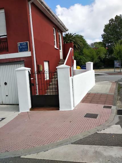 Casa De Vacaciones Y Escapadas, Salinas, Asturias, Espana Βίλα Salinas  Εξωτερικό φωτογραφία